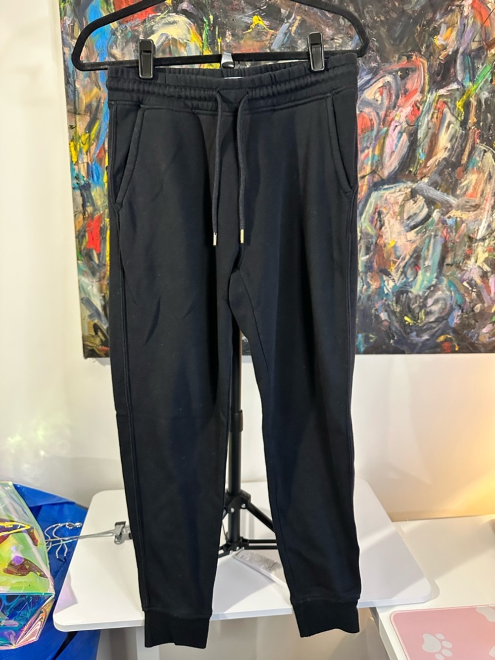 Old Navy Unisex Jogger Sweatpants in Black